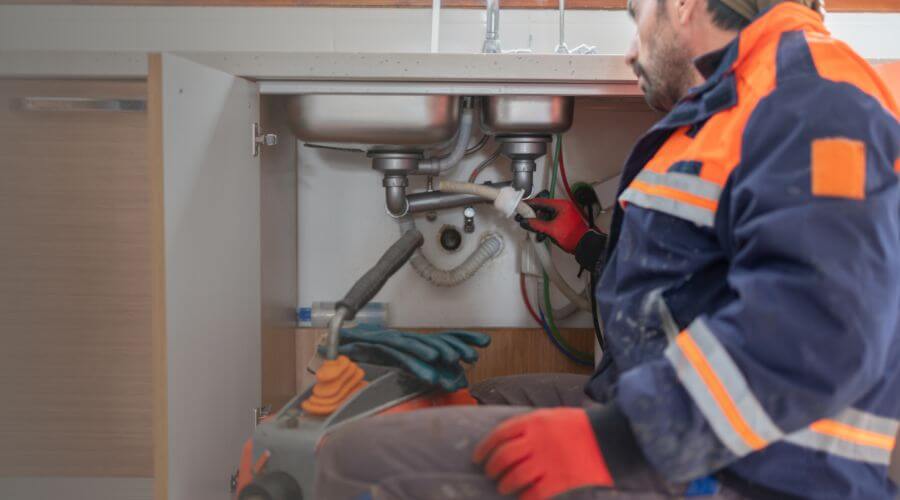 Professional tankless water heater installation services in Lost Creek, KY